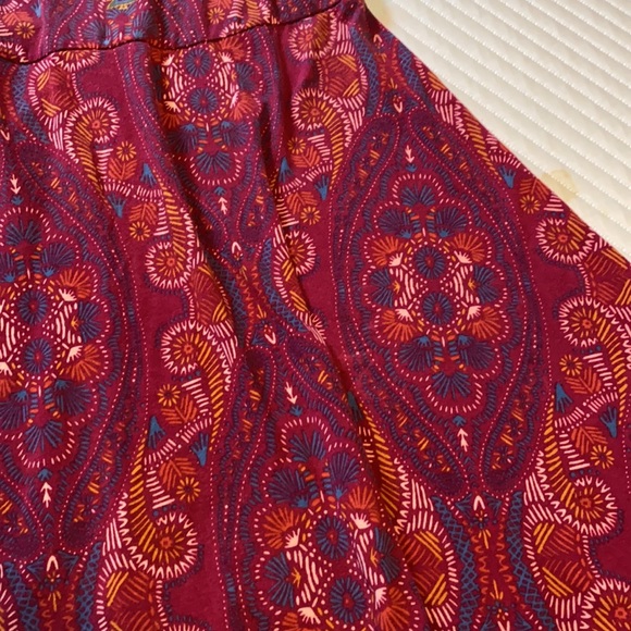Paisley Mini Dress - Picture 2 of 8
